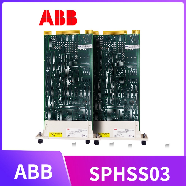 SD812F供应DCS/PLC系统备件模块