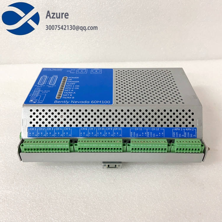 BENTLY 60M100-00 检测控制器 现货全新