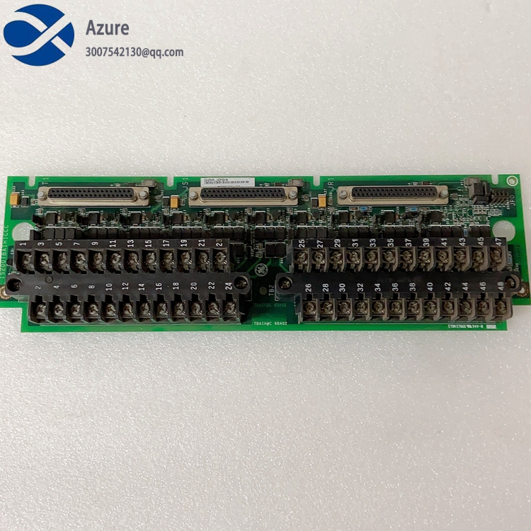 GE IS200TBCIH1BBC 控制器DCS系统燃机涡轮模块