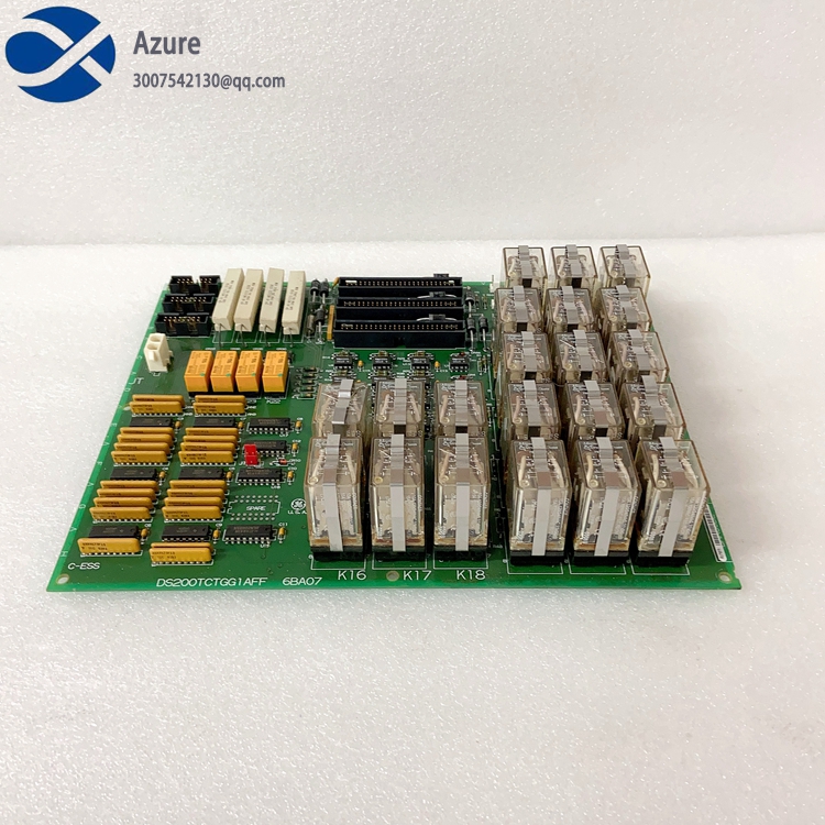 GE DS200TCTGG1AFF 控制器DCS系统模块