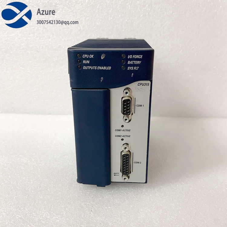 GE IC695CPU315-CD 控制器DCS系统模块