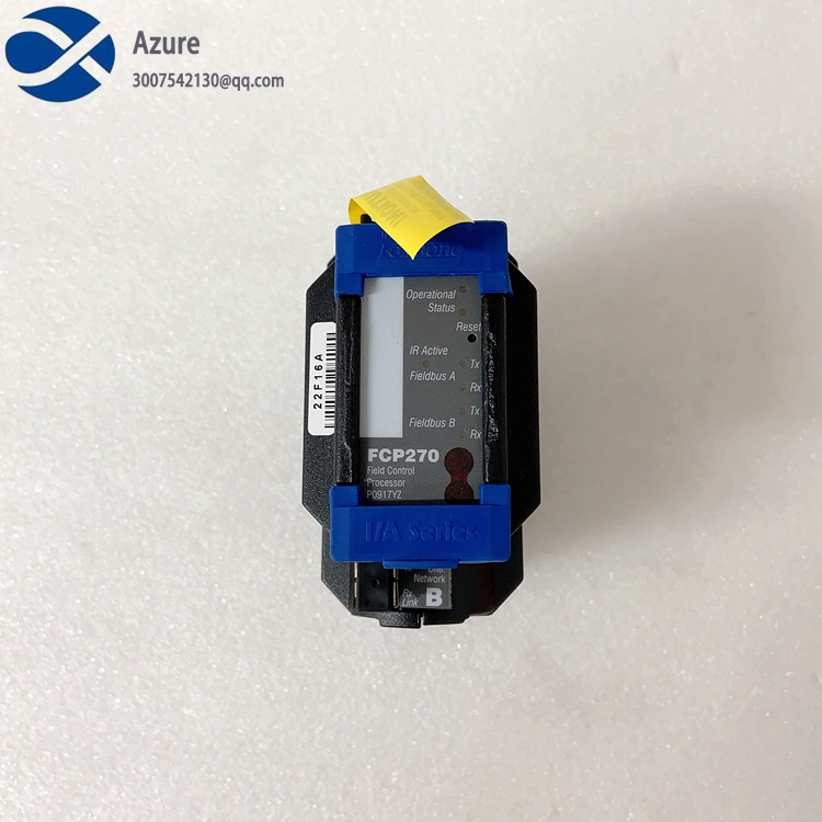 FOXBORO FCP270 P0917YZ 控制器DCS系统模块