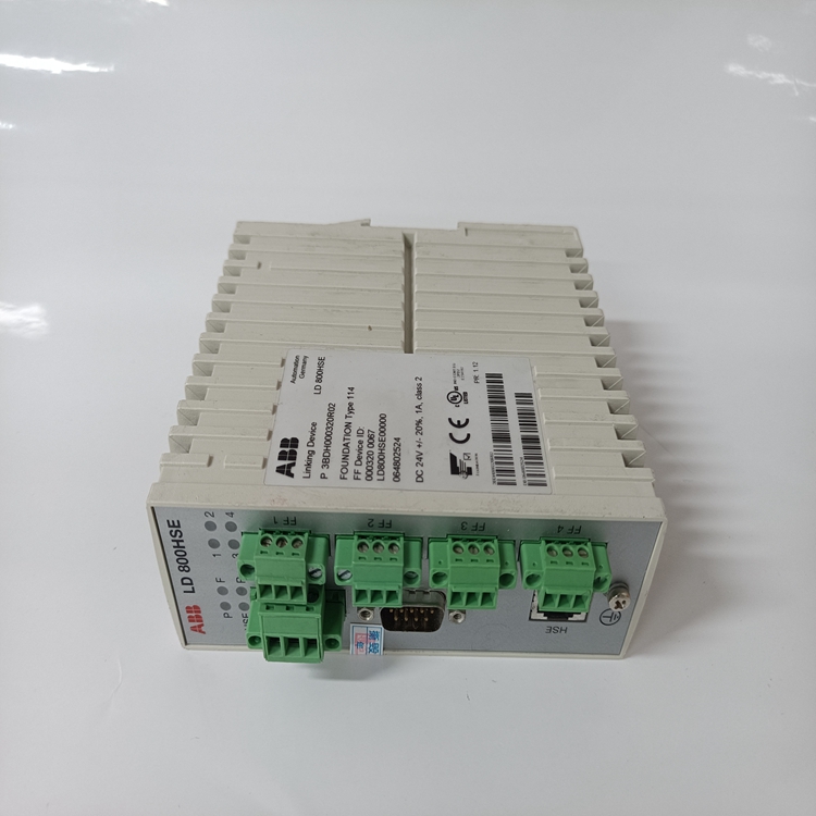 ABB LD800HSE 3BDH000320R02 控制器模块现货供应