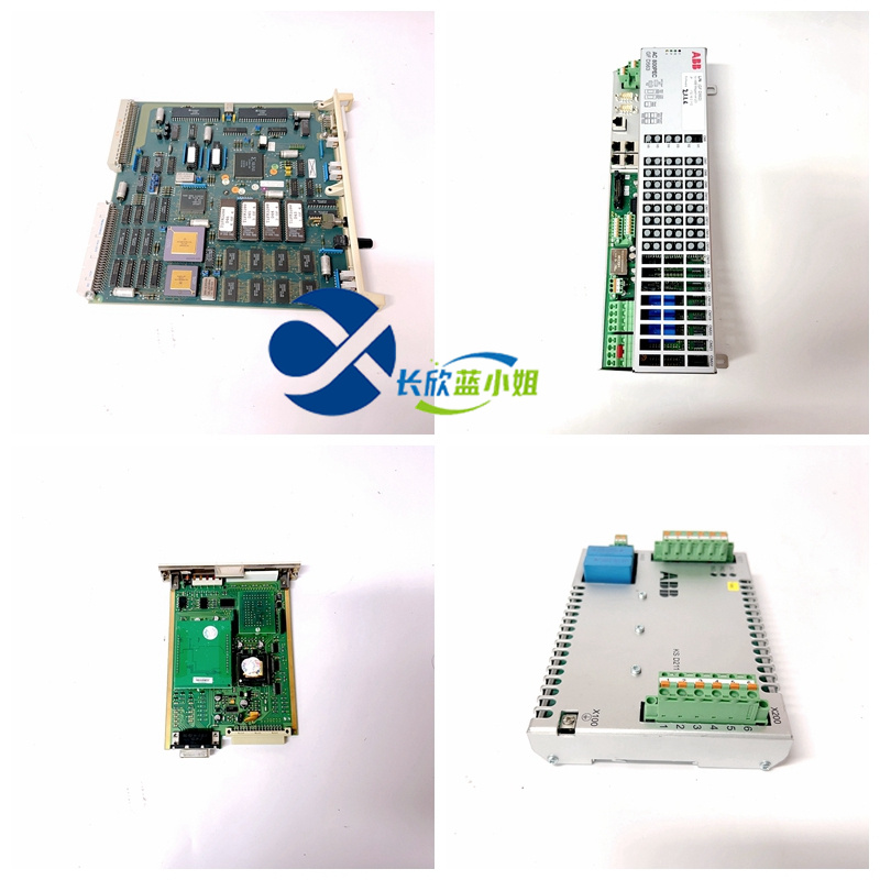 3BHE022455R1101 应用DCS系统励磁控制器