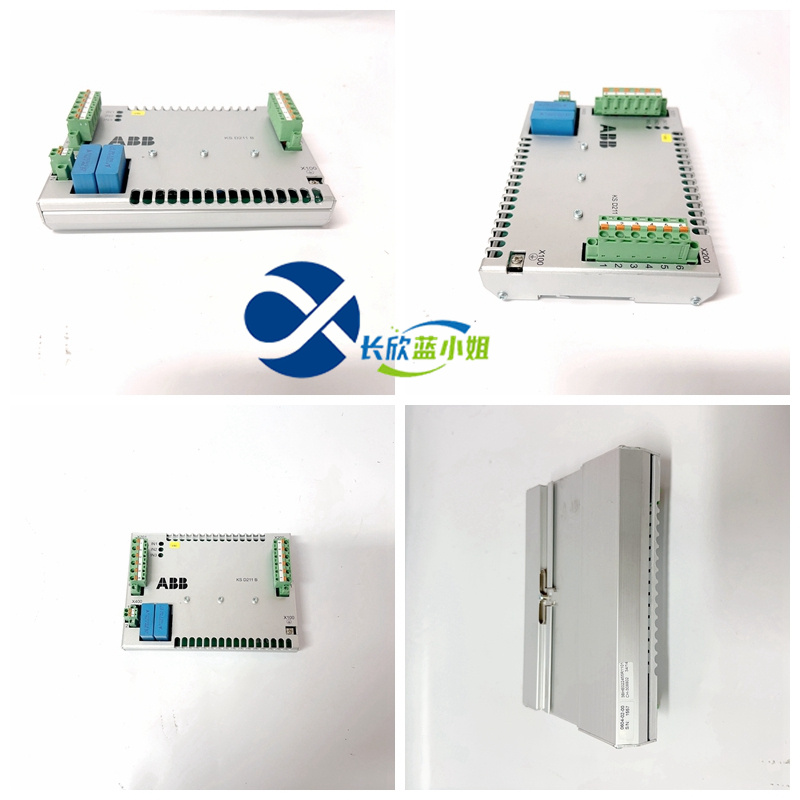 3BHE022455R1101 应用DCS系统励磁控制器ABB全