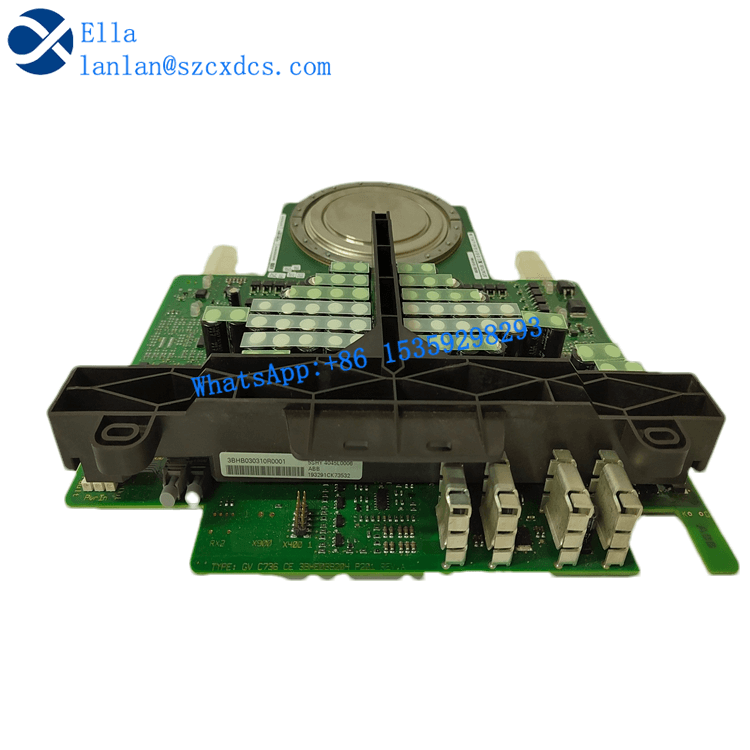 3BHE039203R0101 GVC736CE101  5SHY4045L0006 ABB可控硅IGCT控制器模块