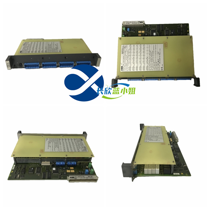 CTI 21-P Ex 工业设备DCS系统ABB控制器模块3BDH000741R1