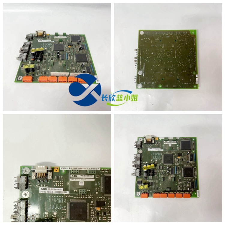 UFC762AE101 3BHE006412R0101 工控设备应用可编程ABB控制模块