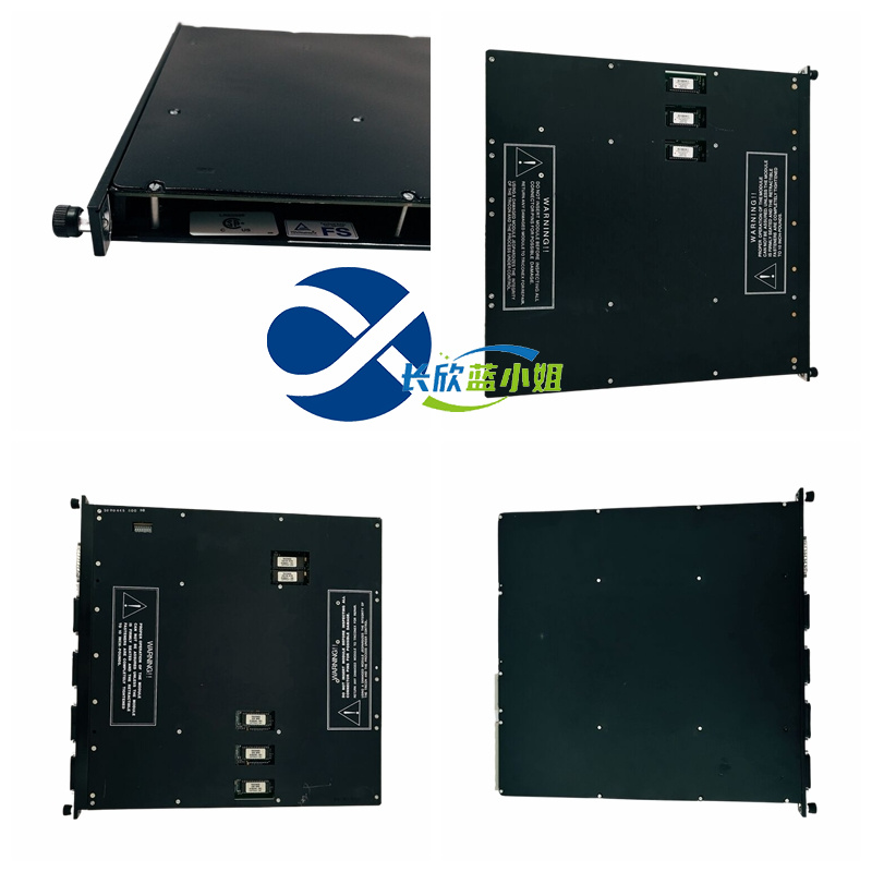 TRICONEX 2281 通过I/O总线的相应输出模块的通道控制卡