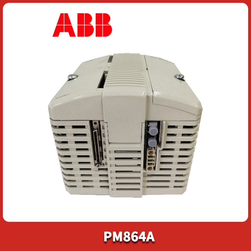 3BSE018161R1单元冗余CPU控制器模块PM864AK01