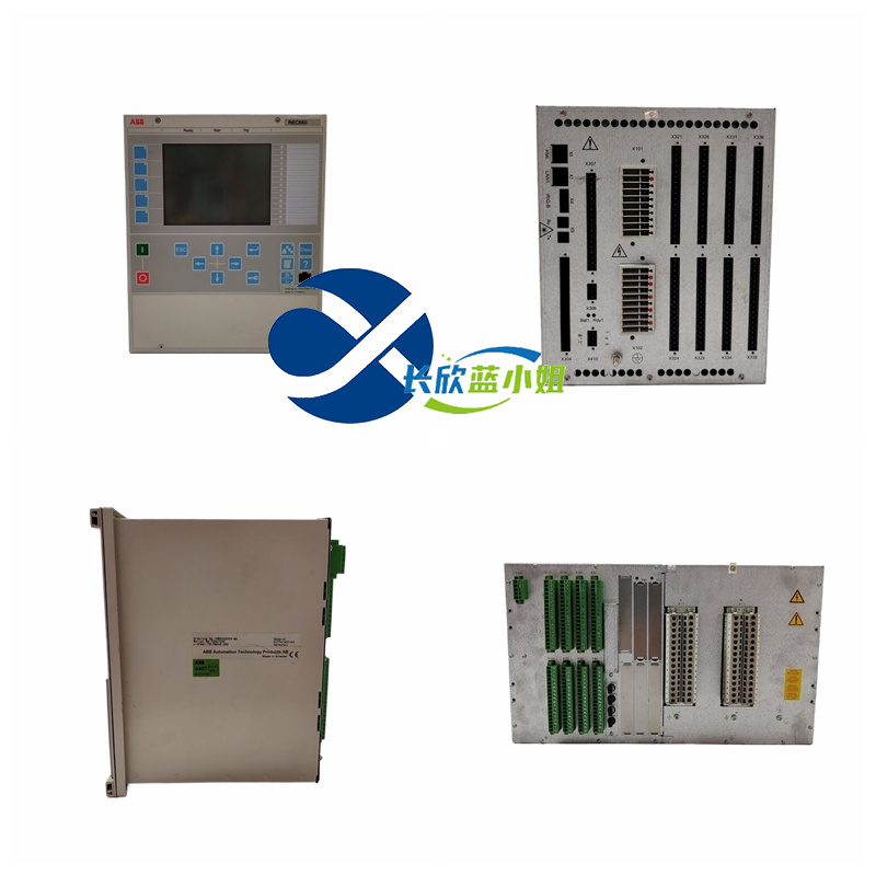 1MRK002480-AE系列ABB馈线继电保护装置单元控制器REL551