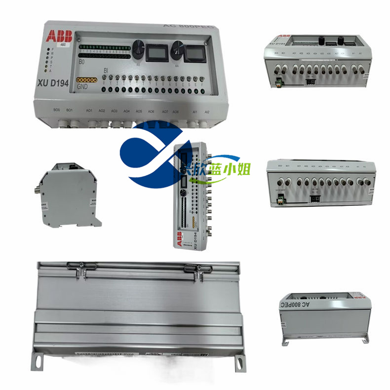 3BHE018137R0001?AC800PEC 多系列供應(yīng)ABB?XUD194?勵(lì)磁控制器