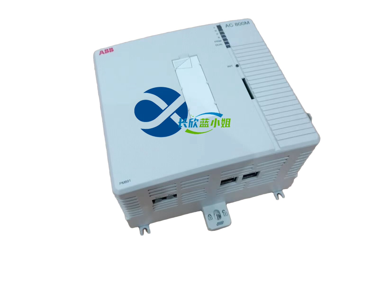 AC800M系统PM891 3BSE053240R1应用冗余CPU中央处理器模块