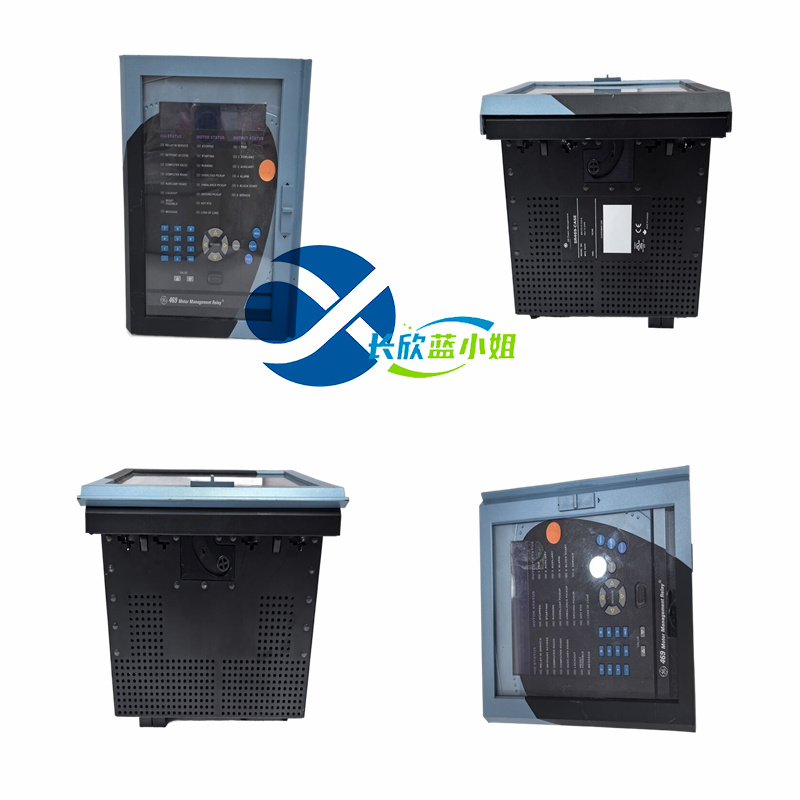 SR469 469-P5-HI-A20-E 应用GE Multilin 469 系列电机管理继电器