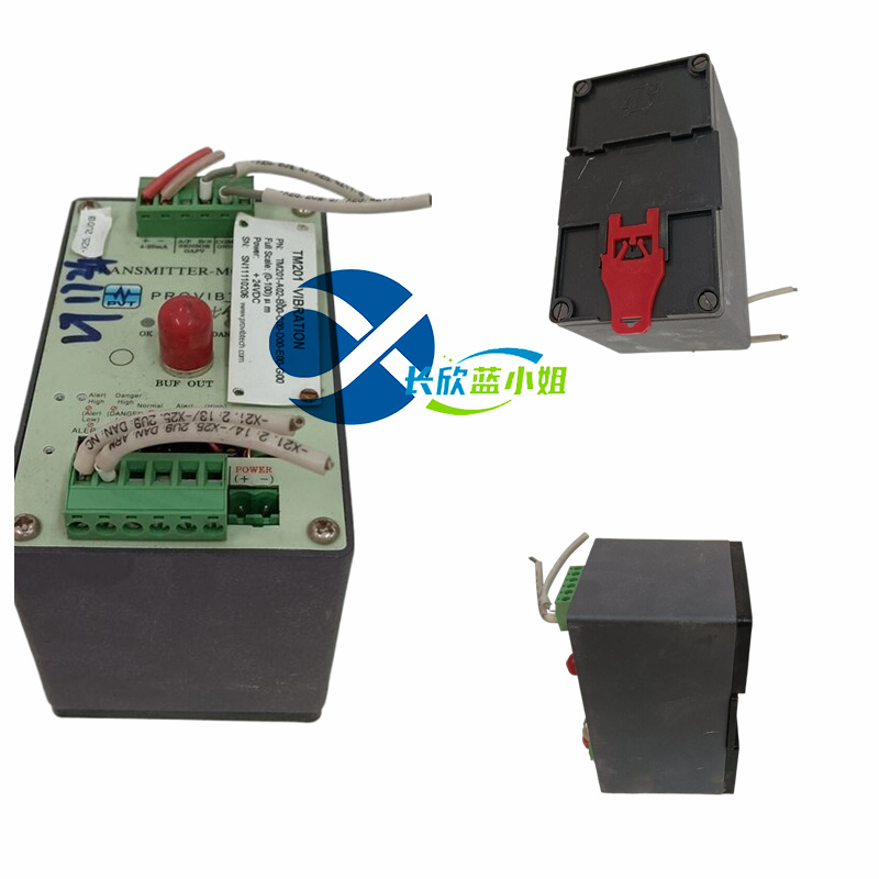 PROVIBTECH TM201-A02-B00-C00-D00-E00-G00 工业设备控制模块