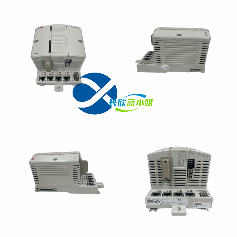 ABB PM866A 3BSE076359R1 進口應用AC800M系統(tǒng)冗余控制器單元