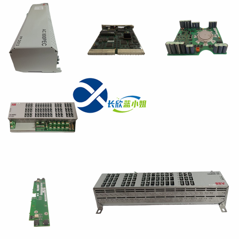 PPD513 PPD513A0E-110110 3BHE039724R0E4 應(yīng)用AC800PEC勵磁系統(tǒng)控制器模塊