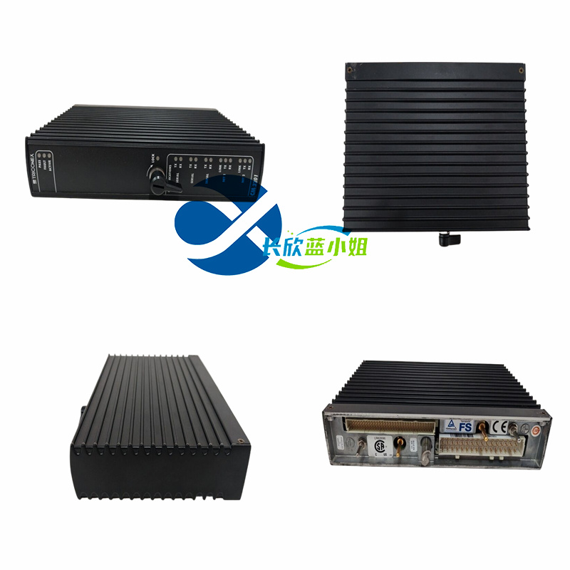 TRICONEX DI3301 3301  应用SIS安全系统三重冗余数字输入模块