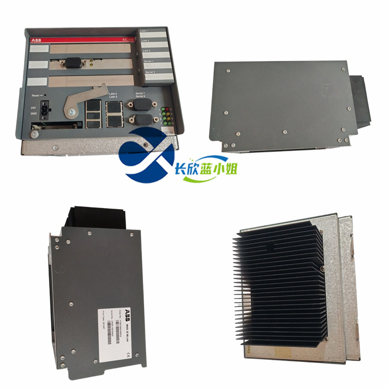 ABB 1TGE120021R0010 应用PLC系统自动化处理接口控制器模块