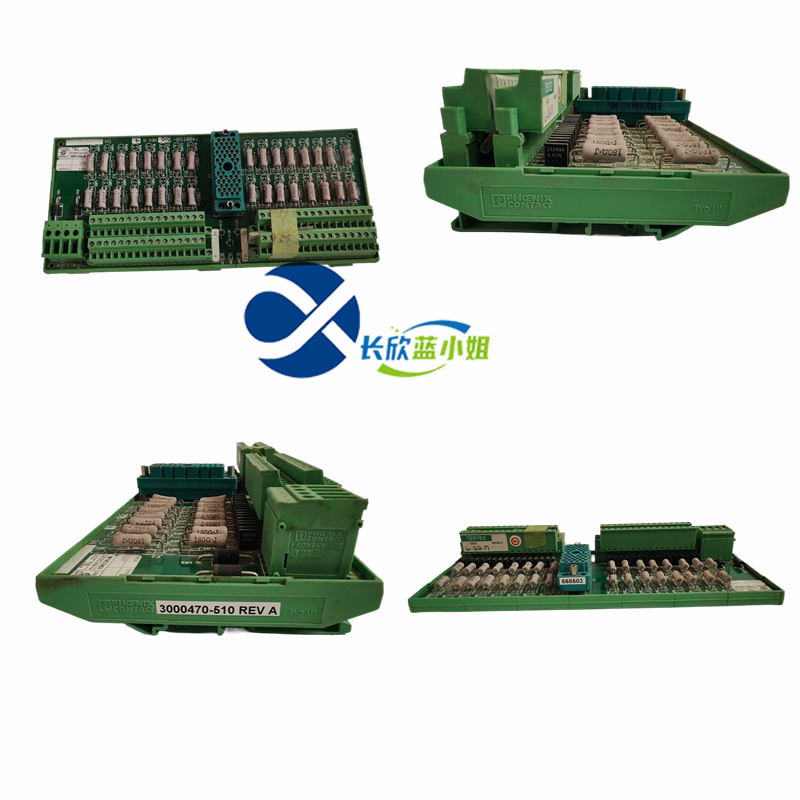 TRICONEX 3000470-510 9760-210 应用SIS安全系统电流输入端子板